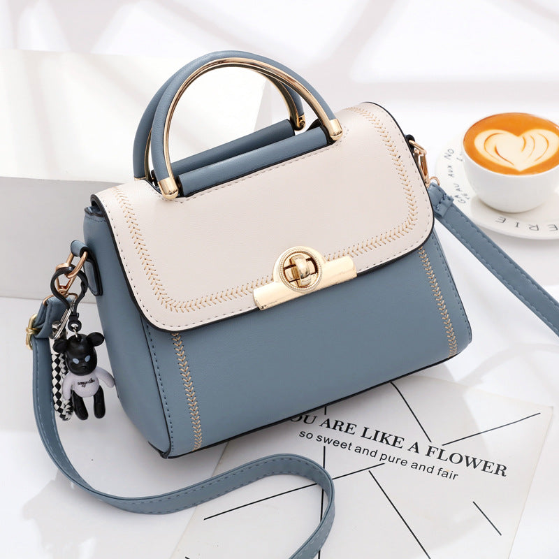 Golden Heir embroidered lace crossbody bag for women, stylish bag with intricate lace and embroidery details.