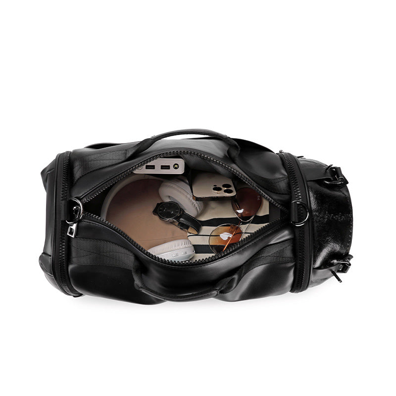 Golden Heir 3D trendy skull crossbody bag for travel and everyday use, compact and stylish with a vivid skull design.
