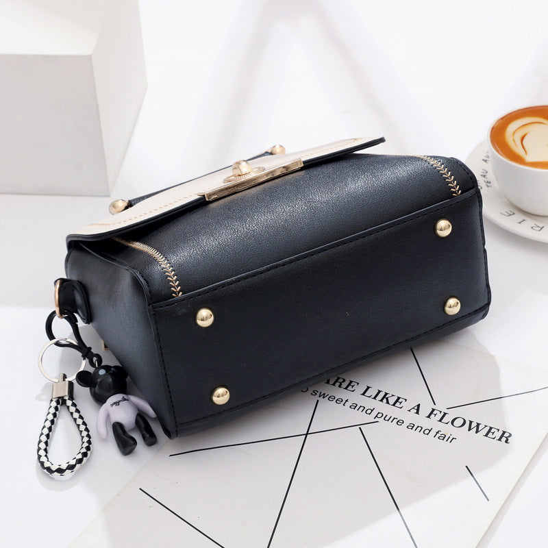 Golden Heir embroidered lace crossbody bag for women with intricate floral embroidery and a compact, stylish design