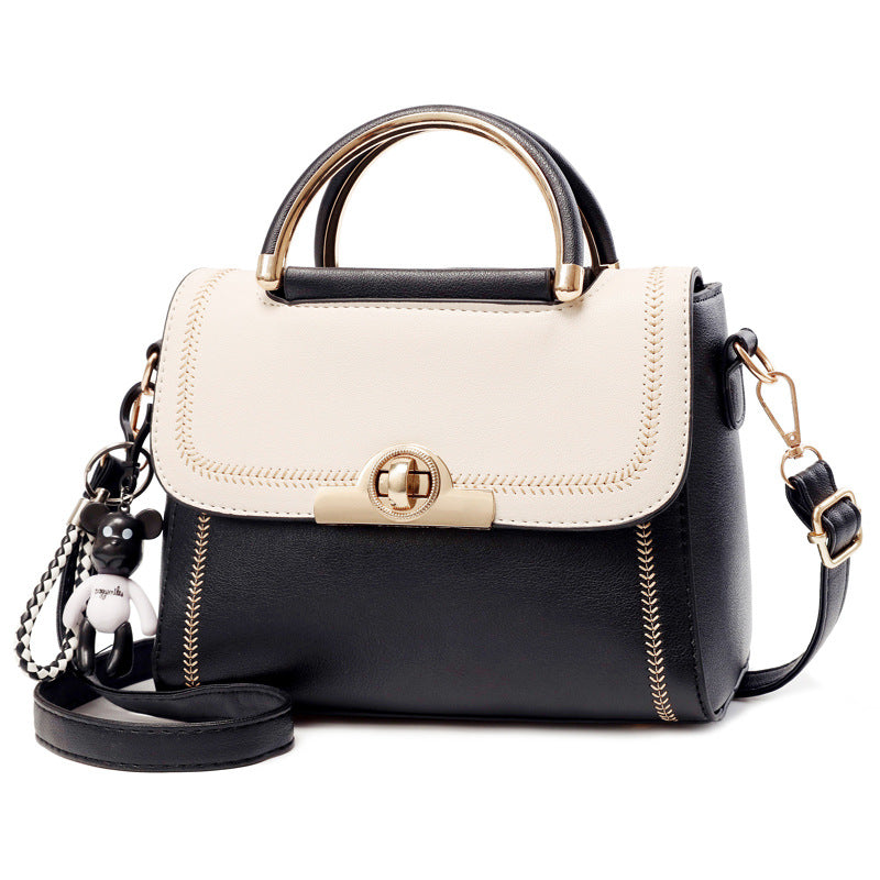 Golden Heir embroidered lace crossbody bag for women, featuring intricate lace embroidery and a compact, stylish design.