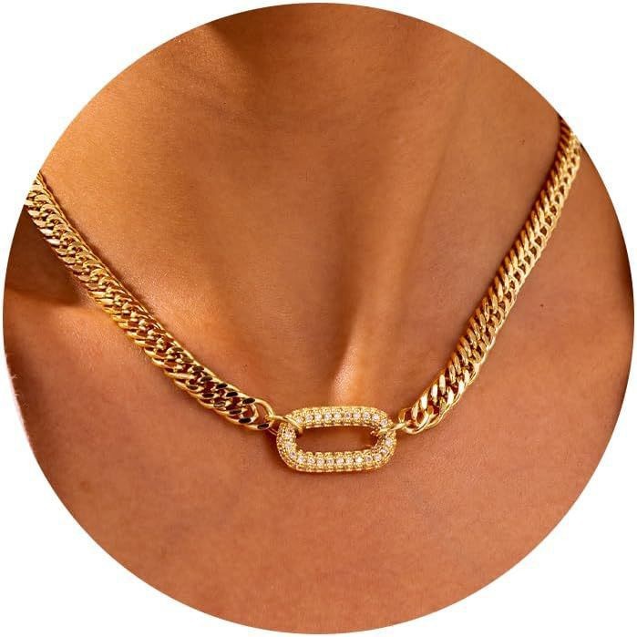 Golden Heir double-layer gold necklace with 26-letter pendant and zircon circle accents, showcasing elegant jewelry design.