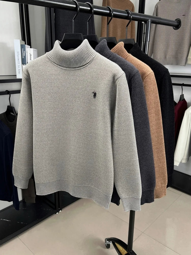 Golden Heir men's long sleeve top featuring a polished, elevated design with a sleek fit and soft fabric in a stylish gold color.