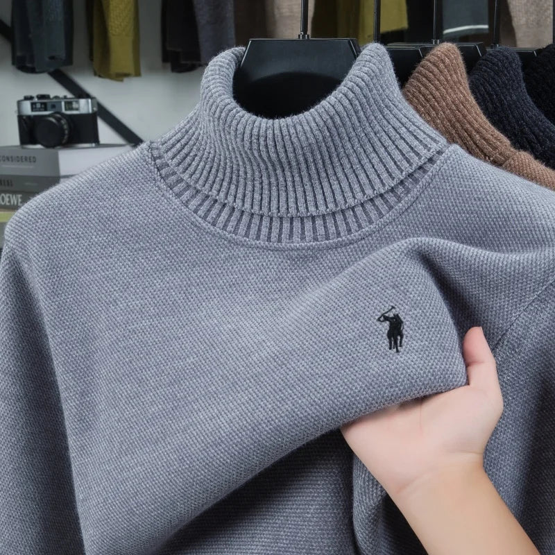 Golden Heir men's long sleeve top in a stylish elevated design, featuring a comfortable fit and modern look.
