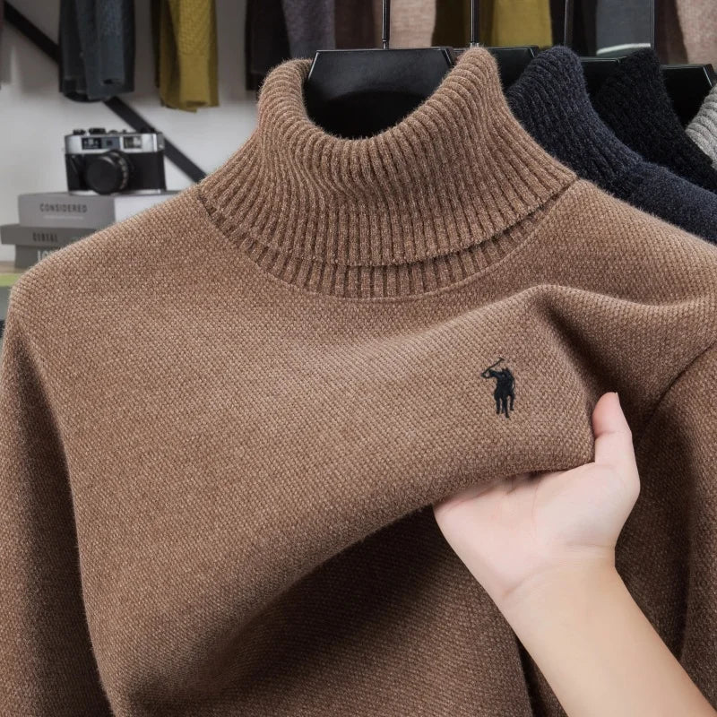 Golden Heir men's long sleeve top in a stylish design, featuring a comfortable fit and elevated look, shown in the product image.