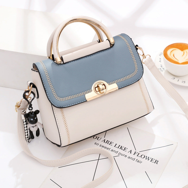 Golden Heir embroidered lace crossbody bag for women with intricate floral embroidery and a stylish, compact design.