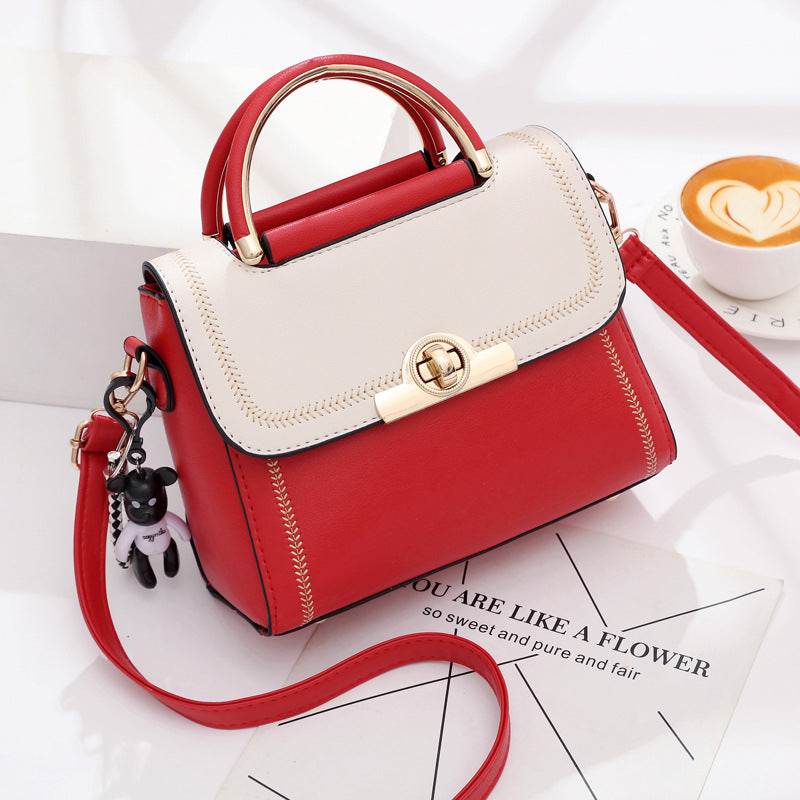 Golden Heir embroidered lace crossbody bag for women, featuring intricate lace embroidery and a stylish design.