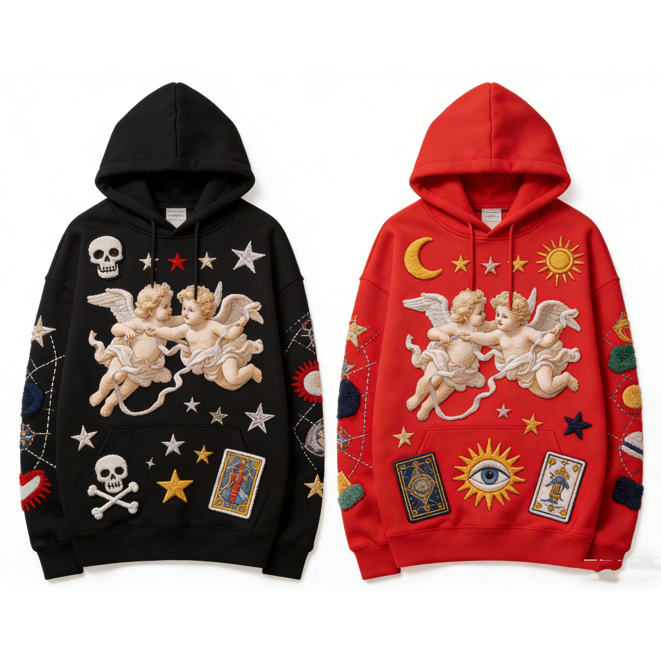Golden Heir casual printed polyester hoodie with a stylish design, featuring a comfortable fit and vibrant print.
