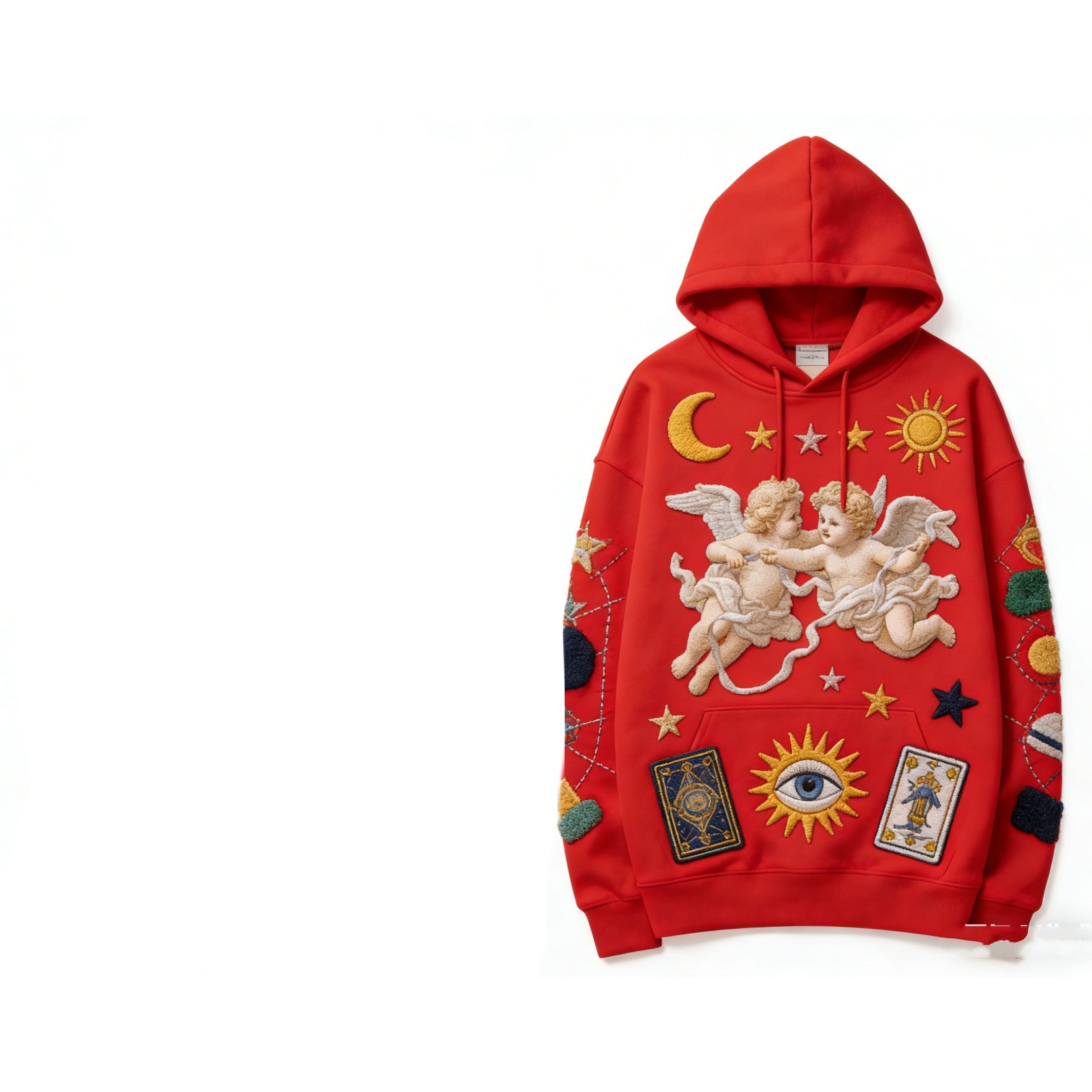 Golden Heir casual printed polyester hoodie featuring a stylish design and comfortable fit, perfect for everyday wear.