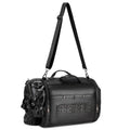 Golden Heir skull crossbody bag featuring a 3D trendy cool skull design, portable travel bag for singles and casual use.