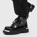 Men's Golden Heir Dr Martens chunky-soled boots with rugged leather and lace-up design, stylish and durable footwear.